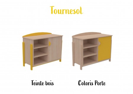Meuble bas 1 porte k'briol 